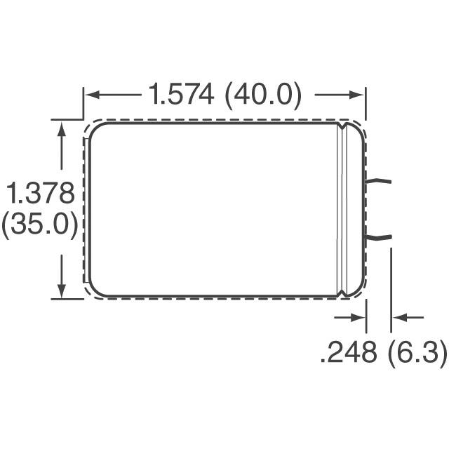 ALC10A331DD450 KEMET  Aluminium-Elektrolytkondensatoren